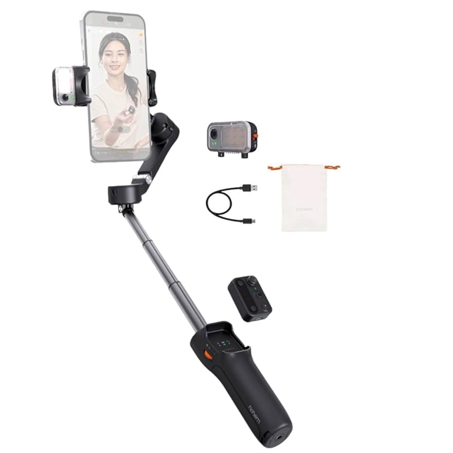 スマホアクセサリー hohem isteady V3 Amazon.com: hohem Gimbal Stabilizer for Smartphone iSteady